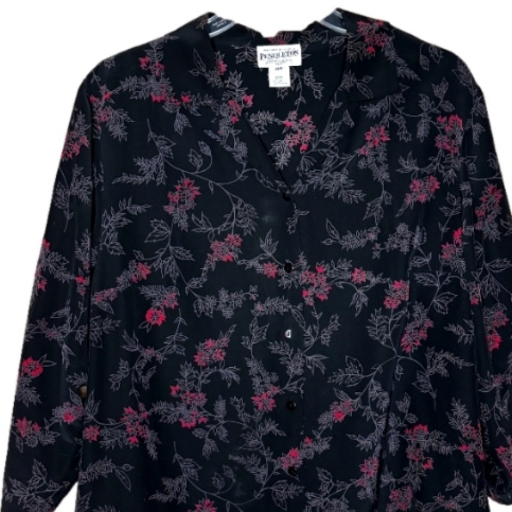 Pendleton Women's Silk Blouse Size 20W